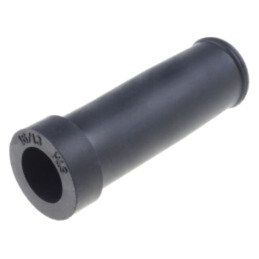 Manşon; cauciuc; neagră; -20÷80°C; 11,5÷13mm; Presgarnitură: PG16