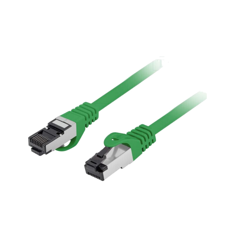 Patch cord; RJ45 mufă,din ambele părţi; S/FTP; Cat 8.1; litat; Cu Patch cord; RJ45 mufă,din ambele părţi; S/FTP; Cat 8.1; litat; Cu