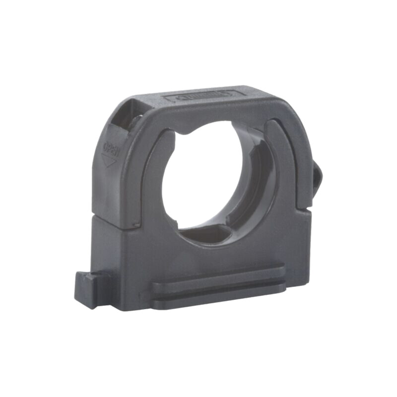 Suport de fixare; poliamidă; Polyamide-Conduit; -30÷80°C; neagră Suport de fixare; poliamidă; Polyamide-Conduit; -30÷80°C; neagră