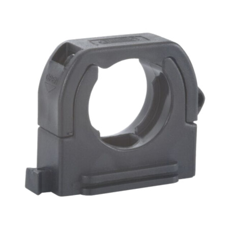 Suport de fixare; poliamidă; Polyamide-Conduit; -30÷80°C; neagră