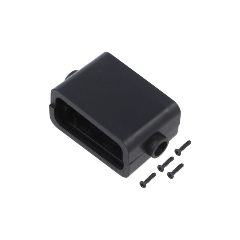 Carcasă: universală; X: 24mm; Y: 55mm; Z: 32mm; ABS; neagră; UL94V-0