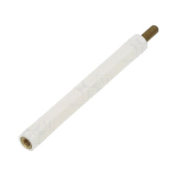 Bucşă izolantă; Filet int: M3; Lung: 55mm; UL94V-2; poliamidă