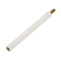 Bucşă izolantă; Filet int: M3; Lung: 60mm; UL94V-2; poliamidă