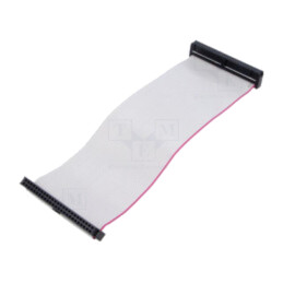 Cablu panglică cu conectori IDC; P.cablu-bandă: 1,27mm; 0,2m