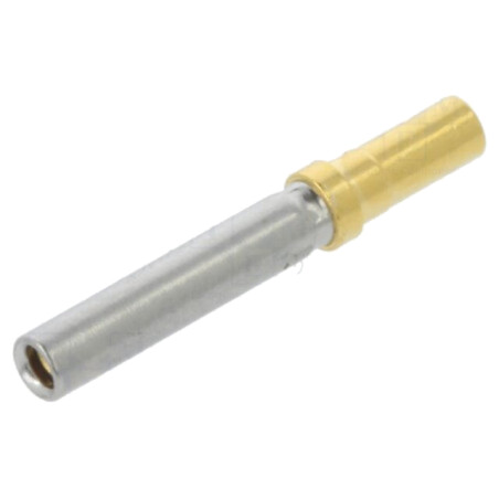 Pin; mamă; aliaj cupru; aurit; 24AWG÷20AWG; crimpat; pe cablu; 7,5A