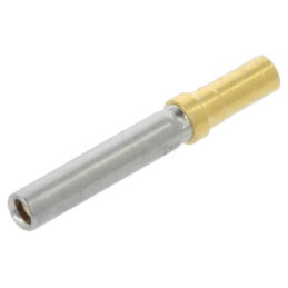 Pin; mamă; aliaj cupru; aurit; 24AWG÷20AWG; crimpat; pe cablu; 7,5A