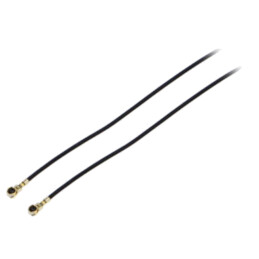 Cablu; Culoare: negru; Lung: 0,2m; Diam.cablu: 28,7mm
