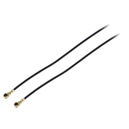 Cablu; Culoare: negru; Lung: 0,2m; Diam.cablu: 28,7mm