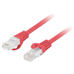 Patch cord; RJ45 mufă,din ambele părţi; U/UTP; 6; litat; Cu; LSZH