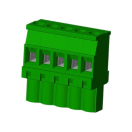 Conector: regletă de conexiuni deconectabilă; mufă; mamă; TS; 15A