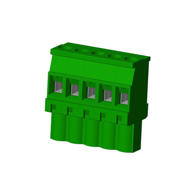 Conector: regletă de conexiuni deconectabilă; mufă; mamă; TS; 15A Conector: regletă de conexiuni deconectabilă; mufă; mamă; TS; 15A