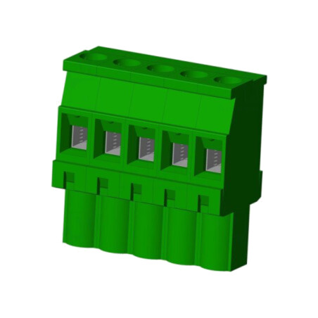 Conector: regletă de conexiuni deconectabilă; mufă; mamă; TS; 15A