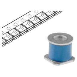Eclator: supresor de supratensiune; SMD; Ø8x6mm; Uapr tip: 90V
