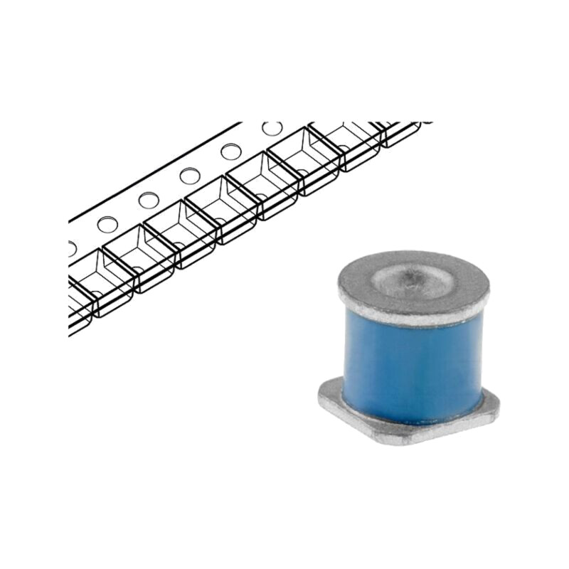 Eclator: supresor de supratensiune; SMD; Ø8x6mm; Uapr tip: 90V