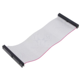 Cablu panglică cu conectori IDC; P.cablu-bandă: 1,27mm; 0,2m