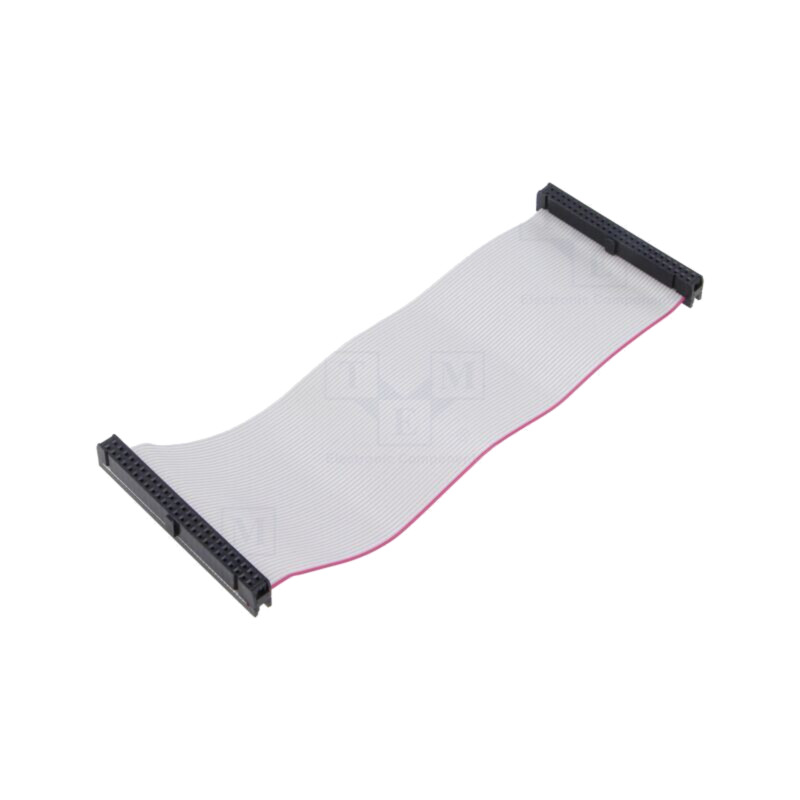Cablu panglică cu conectori IDC; P.cablu-bandă: 1,27mm; 0,2m Cablu panglică cu conectori IDC; P.cablu-bandă: 1,27mm; 0,2m
