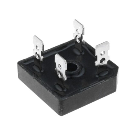 Punte redresoare: monofazat; Urmax: 400V; If: 35A; Ifsm: 400A; BR-25