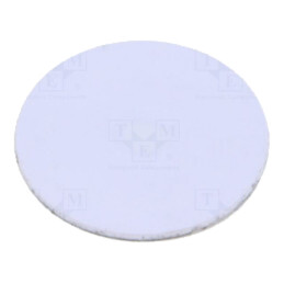 RFID sticker; 13.56MHz; ISO: ISO 18000-3,ISO15693; 112BROM; Ø25mm