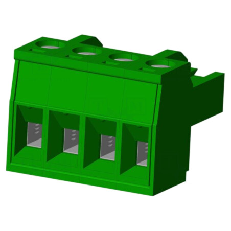 Conector: regletă de conexiuni deconectabilă; mufă; mamă; 12A