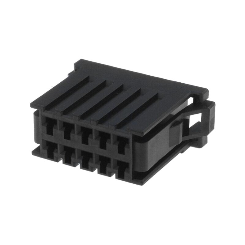 Conector: cablu-placă; mufă; mamă; PIN: 10; Dynamic D-3100D; drept