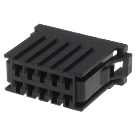 Conector: cablu-placă; mufă; mamă; PIN: 10; Dynamic D-3100D; drept