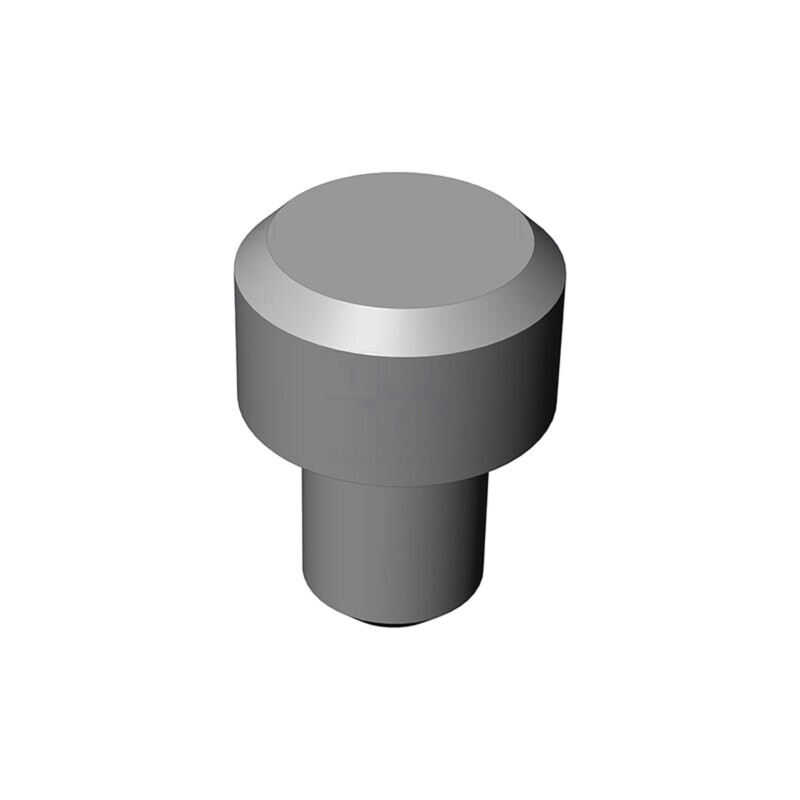Ştift de montare; Ø: 5mm; L: 6,8mm; neagră Ştift de montare; Ø: 5mm; L: 6,8mm; neagră