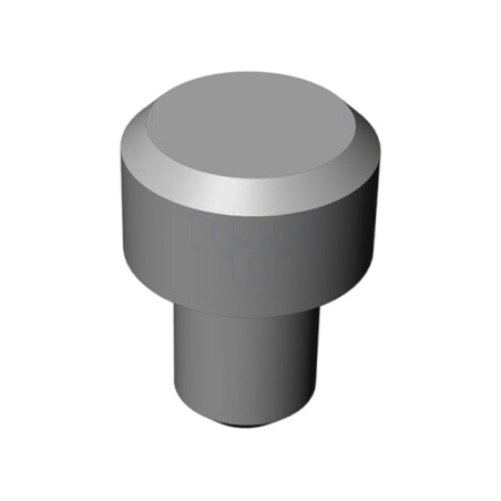 Ştift de montare; Ø: 5mm; L: 6,8mm; neagră