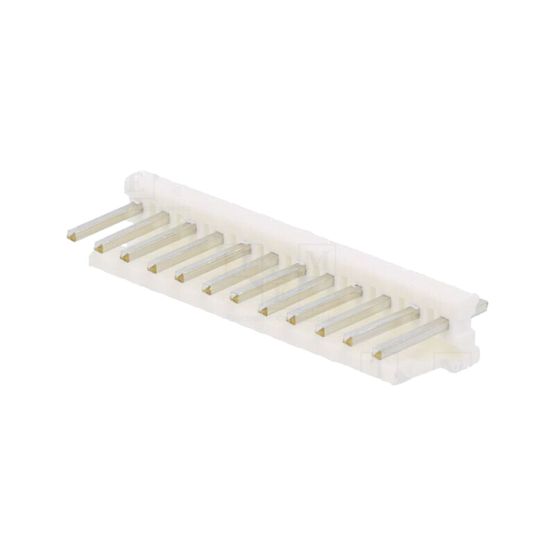 Conector: cablu-placă; soclu; tată; MTA-156; PIN: 12; drept; THT Conector: cablu-placă; soclu; tată; MTA-156; PIN: 12; drept; THT