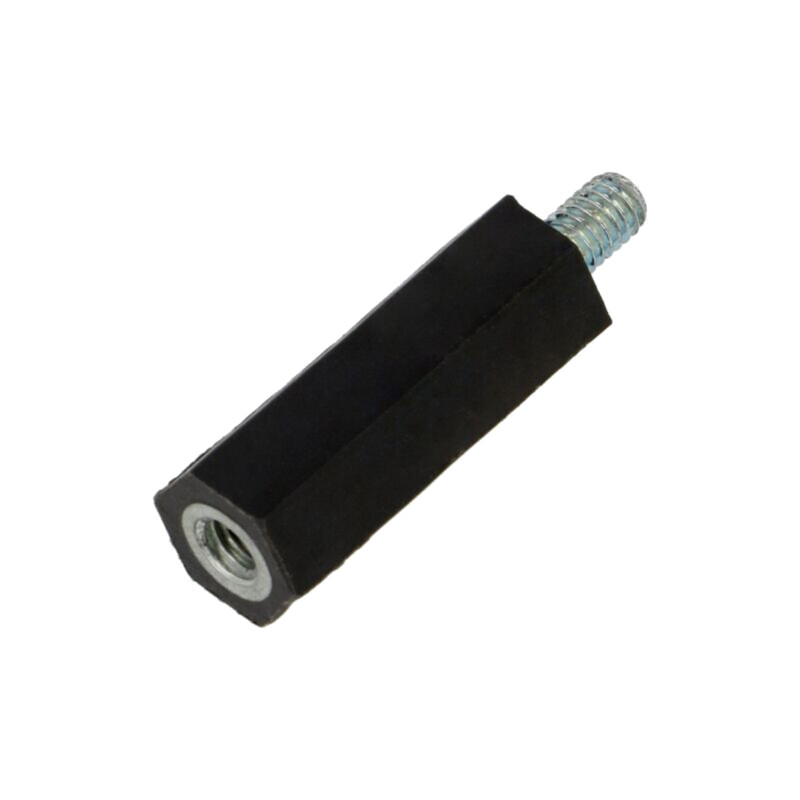 Bucşă izolantă; Filet int: M4; Lung: 25mm; UL94V-0; poliester Bucşă izolantă; Filet int: M4; Lung: 25mm; UL94V-0; poliester