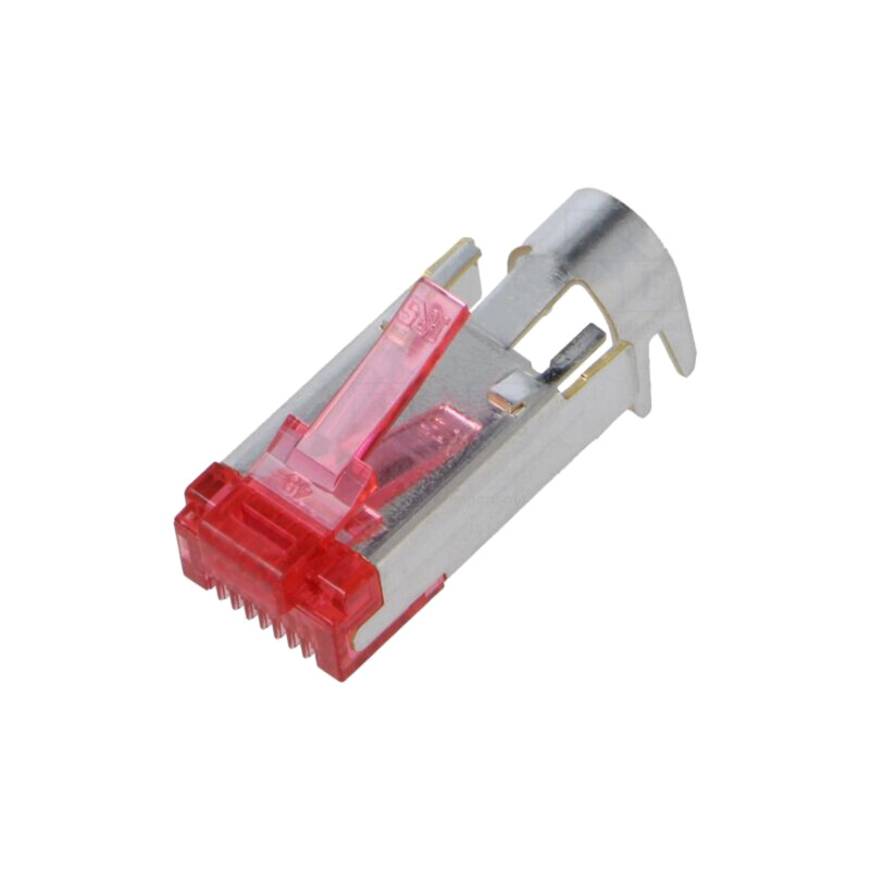 Conector: RJ45; mufă; TM21P; PIN: 8; Cat: 5e; 8p8c; 25AWG÷24AWG; IDC Conector: RJ45; mufă; TM21P; PIN: 8; Cat: 5e; 8p8c; 25AWG÷24AWG; IDC