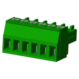 Conector: regletă de conexiuni deconectabilă; mufă; mamă; 10A