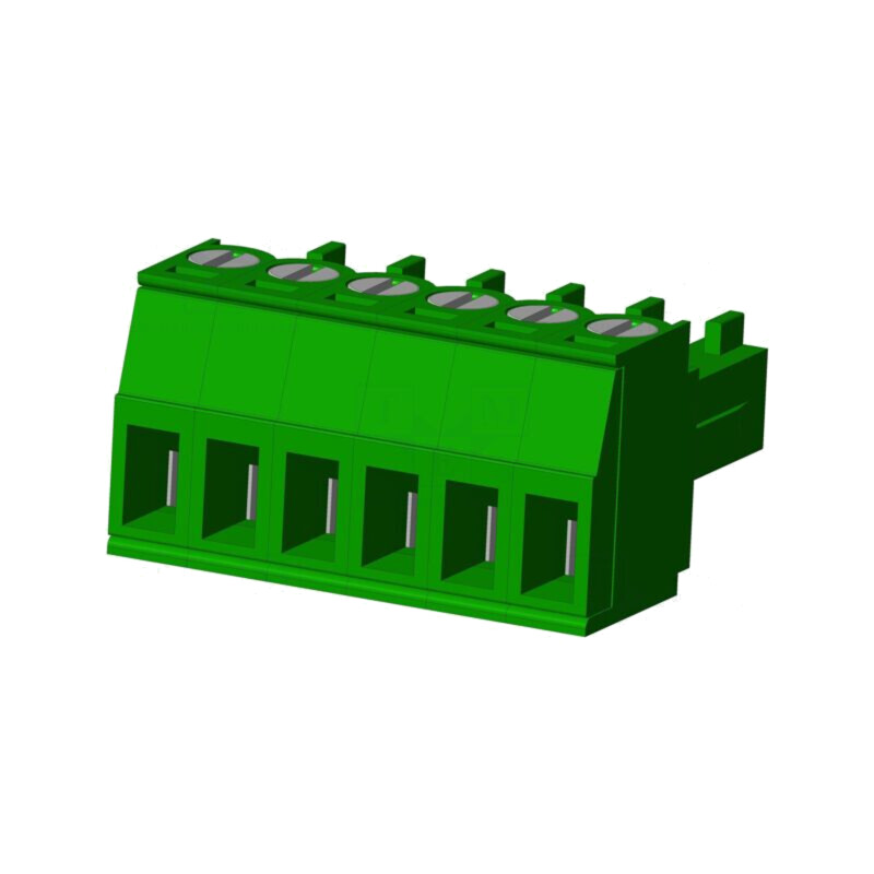 Conector: regletă de conexiuni deconectabilă; mufă; mamă; 10A Conector: regletă de conexiuni deconectabilă; mufă; mamă; 10A