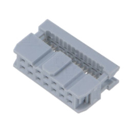 CE100 connector 2,54mm 050-014-435A-E