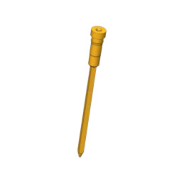 Conector; Placare contact: aurit; Contacte: alamă; Ø: 1,8mm; KT-158
