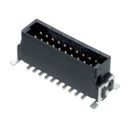 Conector: PCB-PCB; tată; PIN: 20; Archer Kontrol; verticală; SMT