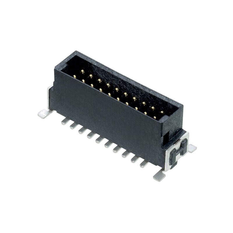Conector: PCB-PCB; tată; PIN: 20; Archer Kontrol; verticală; SMT Conector: PCB-PCB; tată; PIN: 20; Archer Kontrol; verticală; SMT