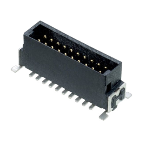 Conector: PCB-PCB; tată; PIN: 20; Archer Kontrol; verticală; SMT