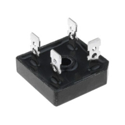 Punte redresoare: monofazat; Urmax: 800V; If: 25A; Ifsm: 400A; GBPC