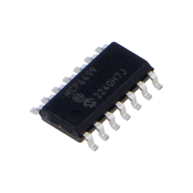 IC: amplificator operaţional; 30MHz; Ch: 4; SO14; 1,8÷5,5VDC; tub