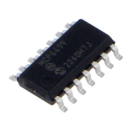 IC: amplificator operaţional; 30MHz; Ch: 4; SO14; 1,8÷5,5VDC; tub