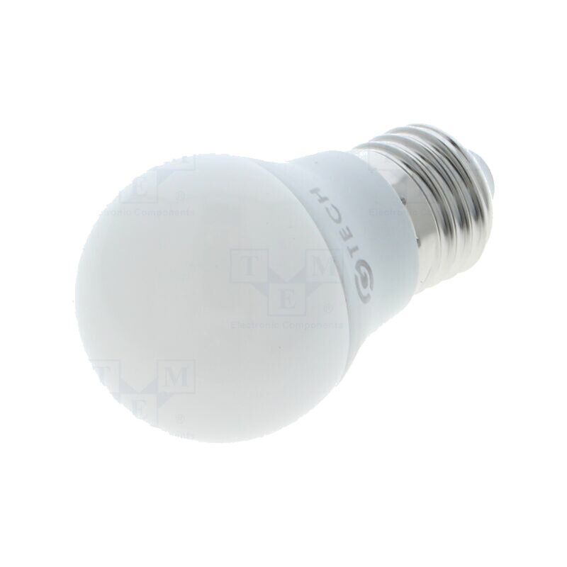 Lampă LED; alb cald; E27; 230VAC; 3W; 160°; 3000K Lampă LED; alb cald; E27; 230VAC; 3W; 160°; 3000K