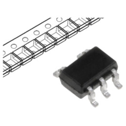 IC: comparator; low-power; Cmp: 1; 1,1÷5,5V; SMT; SC70-5; rolă,bandă