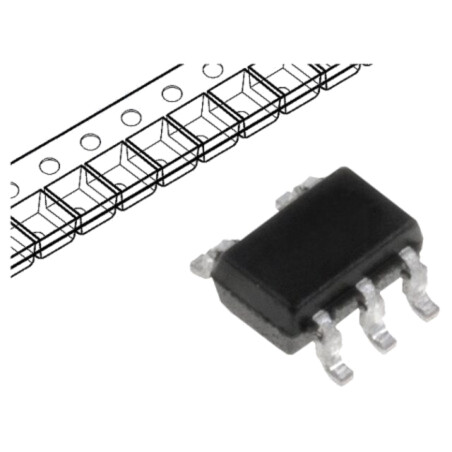 IC: comparator; low-power; Cmp: 1; 1,1÷5,5V; SMT; SC70-5; rolă,bandă