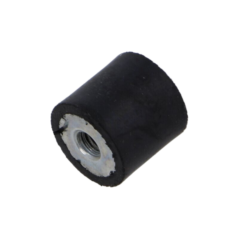 Atenuator de vibraţii; M5; Ø: 16mm; gumă; Lung: 15mm; oţel Atenuator de vibraţii; M5; Ø: 16mm; gumă; Lung: 15mm; oţel