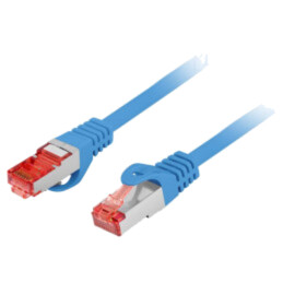 Patch cord; RJ45 mufă,din ambele părţi; S/FTP; 6; litat; Cu; LSZH
