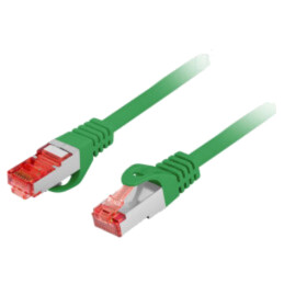 Patch cord; RJ45 mufă,din ambele părţi; S/FTP; 6; litat; Cu; LSZH