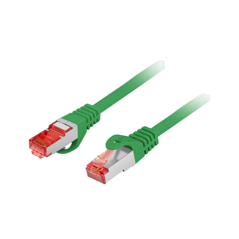 Patch cord; RJ45 mufă,din ambele părţi; S/FTP; 6; litat; Cu; LSZH Patch cord; RJ45 mufă,din ambele părţi; S/FTP; 6; litat; Cu; LSZH