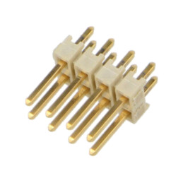 Conector: PCB-PCB; soclu; tată; PIN: 8; HTSW; drept; THT; pentru PCB