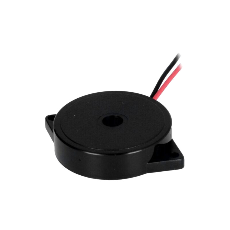 Traductor de sunet: semnalizator piezoelectric; freson: 1,1kHz Traductor de sunet: semnalizator piezoelectric; freson: 1,1kHz
