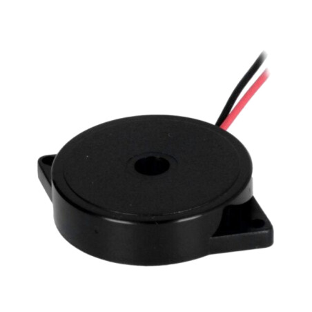 Traductor de sunet: semnalizator piezoelectric; freson: 1,1kHz